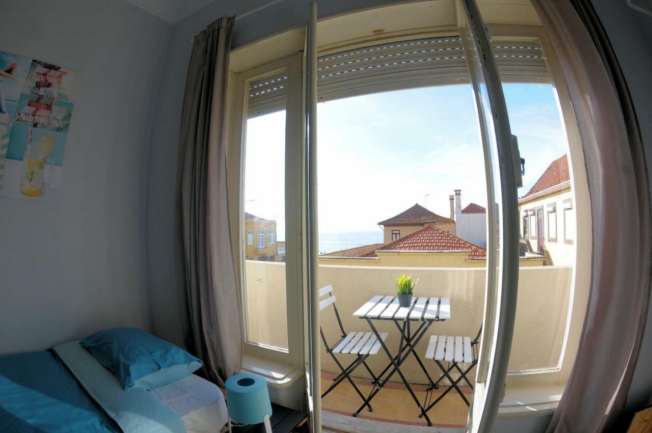 Espinho Surf House Hostel ภายนอก รูปภาพ